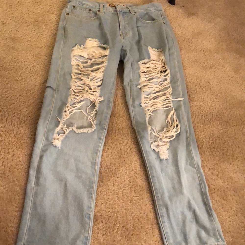 Reverse jeans